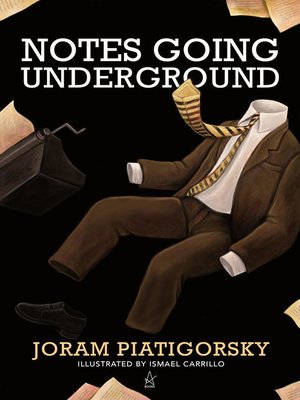 cover image of Notes Going Underground